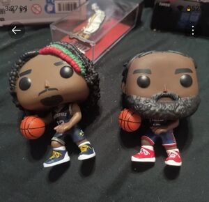 Funko Pop Figures Basketball